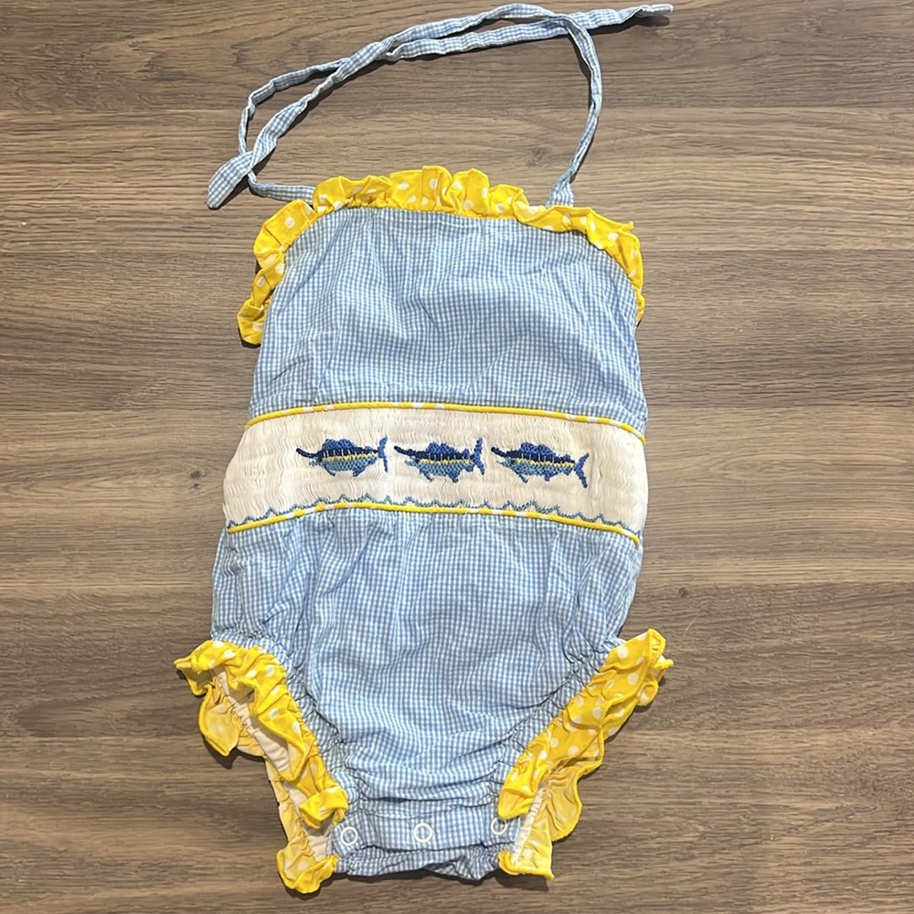 Lures and Lace Bathing Suit